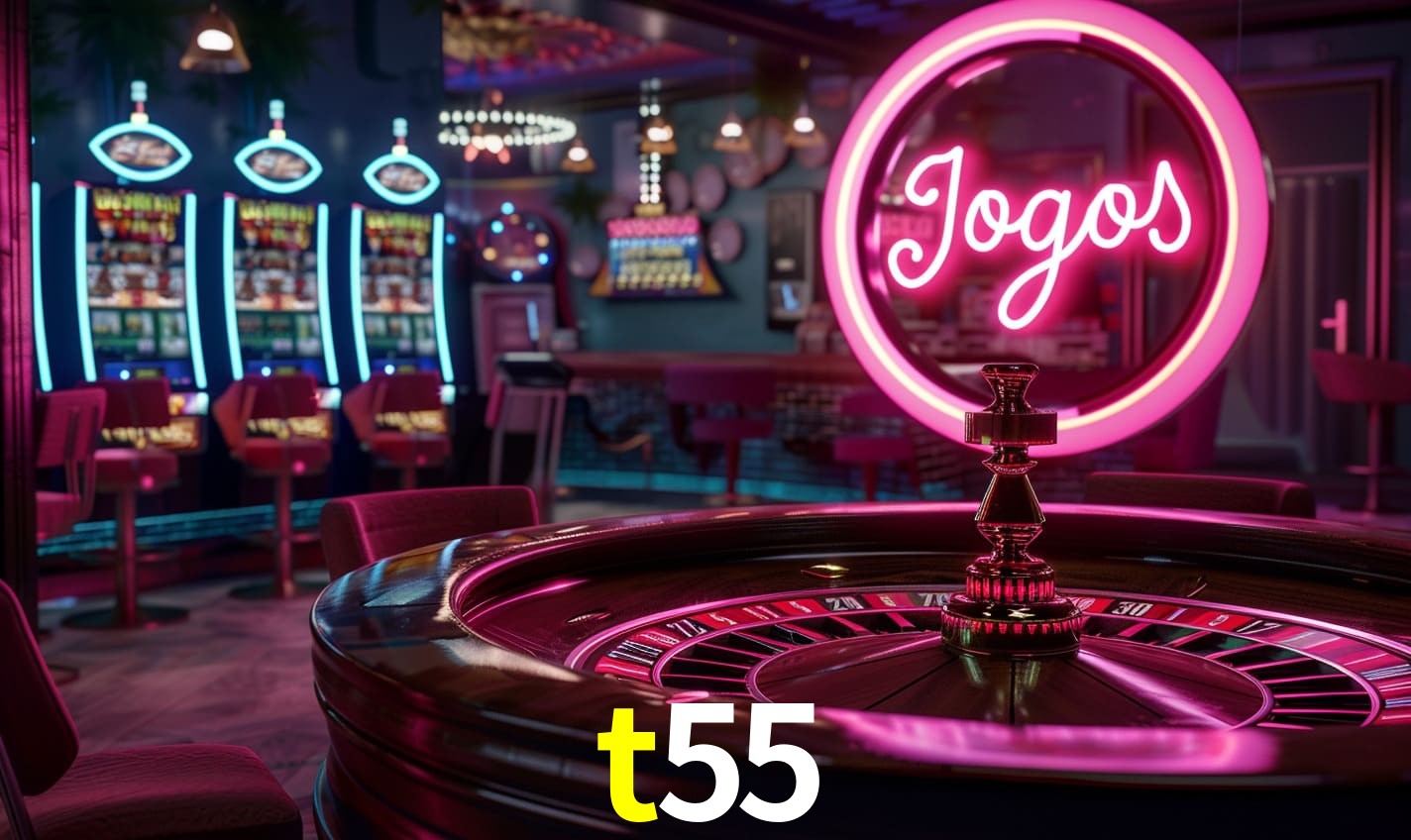 Jogos de Mesa Premium t55 - Blackjack, Roleta, Baccarat